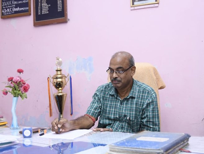 DR. NETAI CHANDRA GHOSH